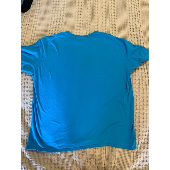 Bundle of  2 Womens  T Shirts  Plus Size 2X Red Cross & Walk by Faith - Picture 9 of 11